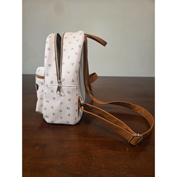 ​Disney Loungefly Lion King Hakuna Matata Mini Backpack Simba Pumbaa Timon Cream main image 9